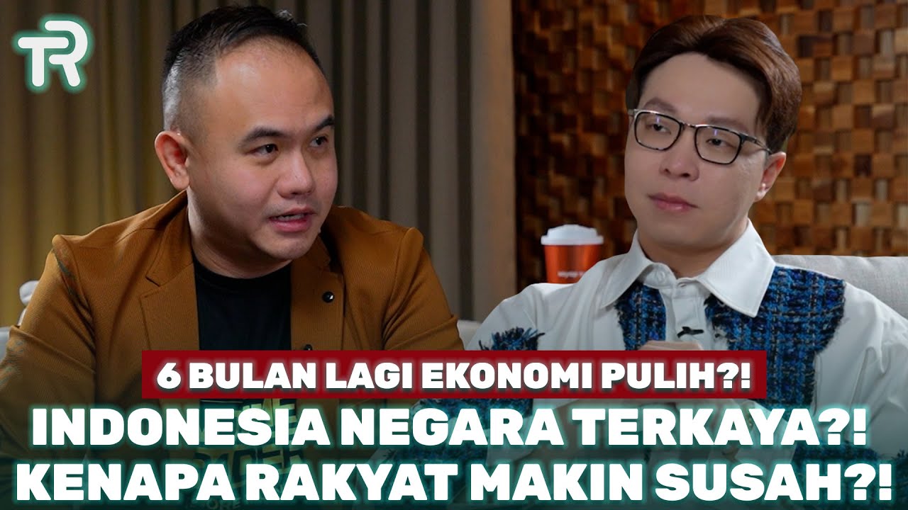 EKONOMI INDONESIA GELAP?! DR. GEMA SEBUT PRABOWONOMIC JADI SOLUSI?!