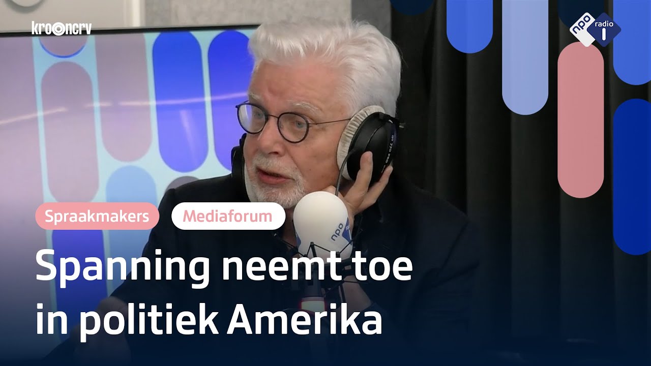 Harris richt pijlen op Trump: 'Het is vooral 'bashen' en lelijke dingen toewensen' | NPO Radio 1