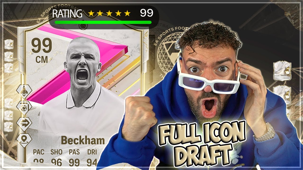 FULL ICON DRAFT! 😍😱 EA FC Draft Challenge mit Wakez!!🔥🔥