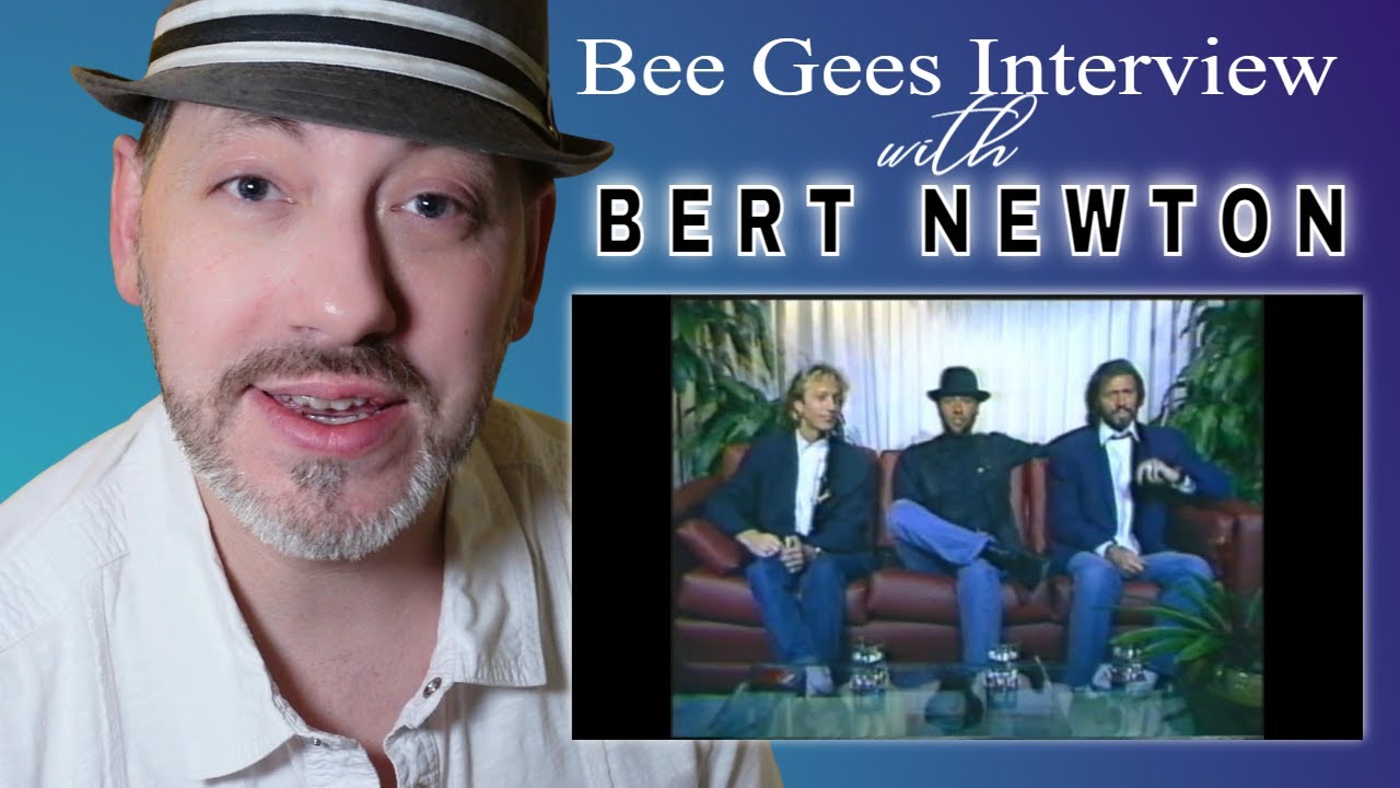Bee Gees - Australian Interview with Bert Newton |  REACTION
