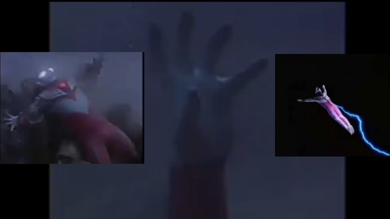 Ultraman tiga lost and passed out