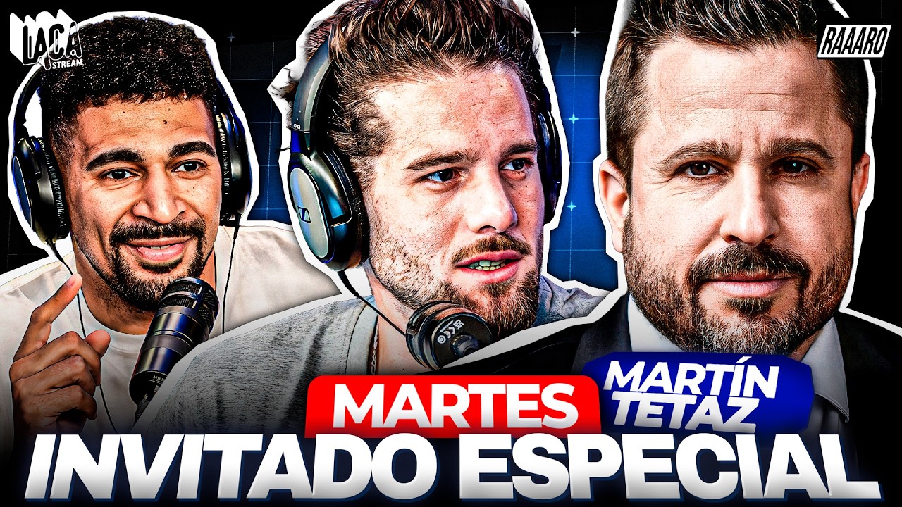 MART&Iacute;N TETAZ en RARO con TOM&Aacute;S D&Iacute;AZ CUETO y EL NEGRO ALMEIDA