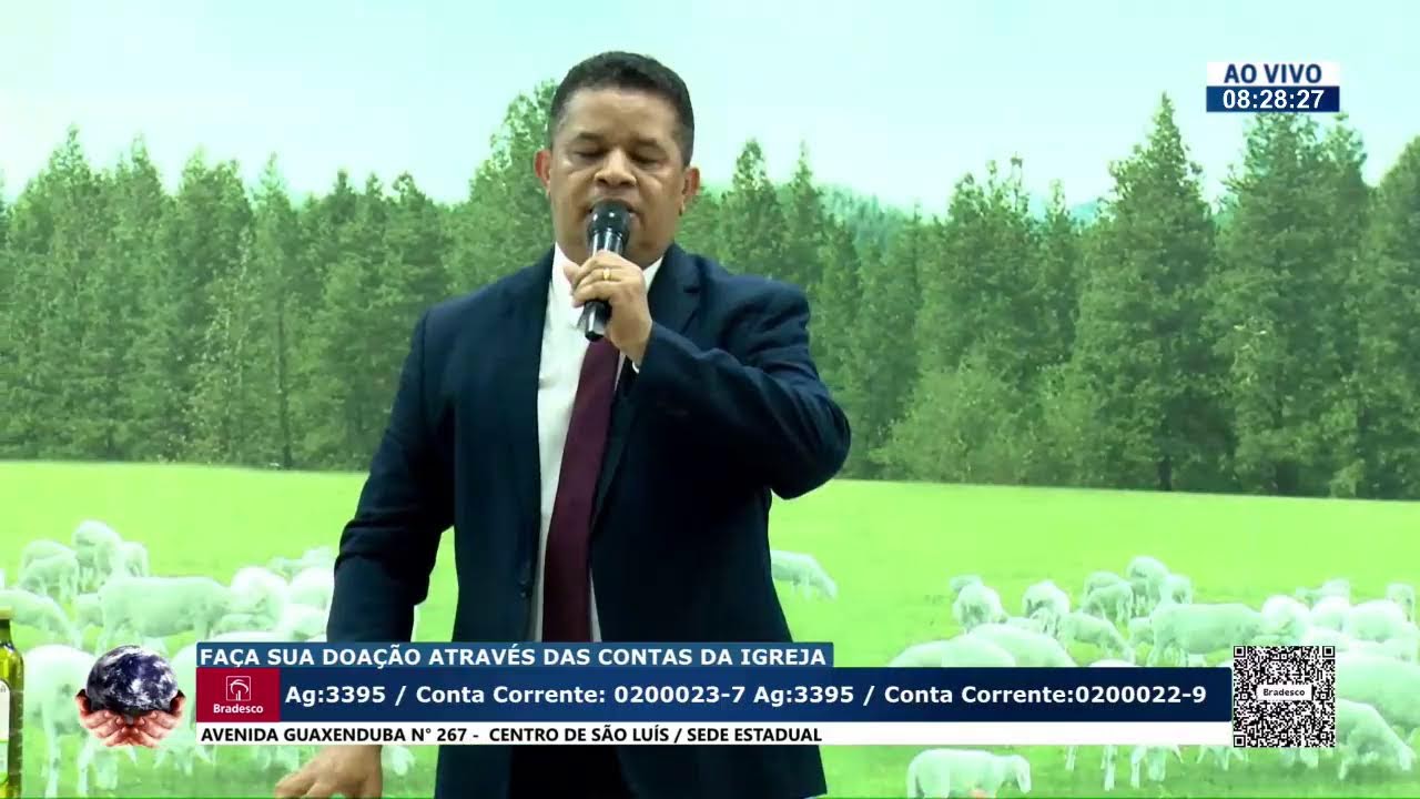 Igreja Mundial do Poder de Deus - São Luís - MA #apostolovaldemiro #impdoficial