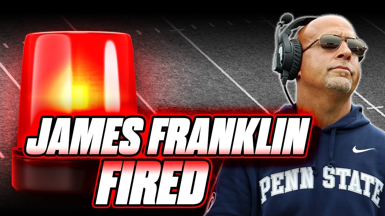 Penn State fires James Franklin: What's next for the Nittany Lions? | Emergency Podcast
