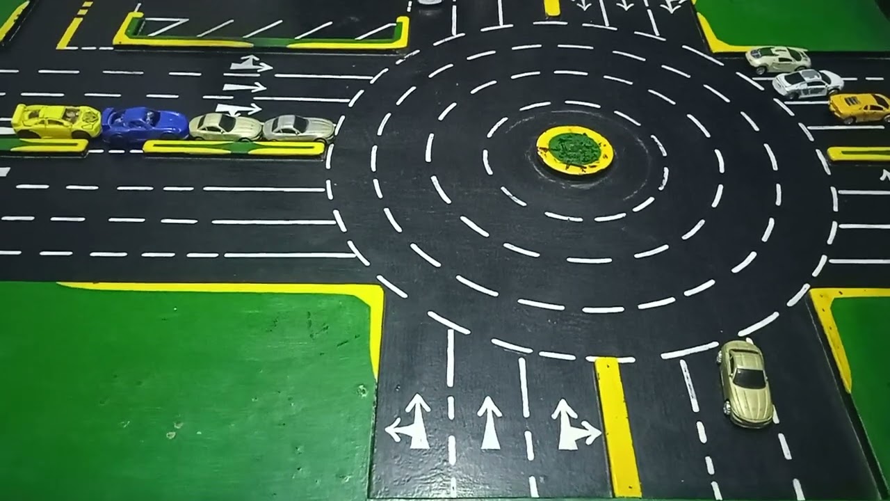 MAJOR ROAD MANOUVER