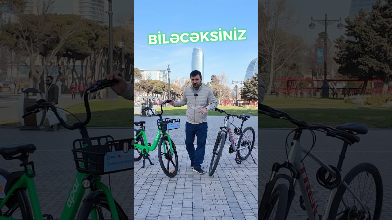 🚲 Şəxsi velosiped VS APAR Ride &mdash; se&ccedil;imi necə edək? Cavabı tapmaq &uuml;&ccedil;&uuml;n, gəlin m&uuml;qayisə aparaq #apar