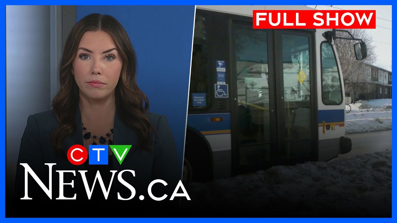 Plan to clear encampment and bus stop frustration | CTV News Kitchener at Six for Jan. 1, 2026