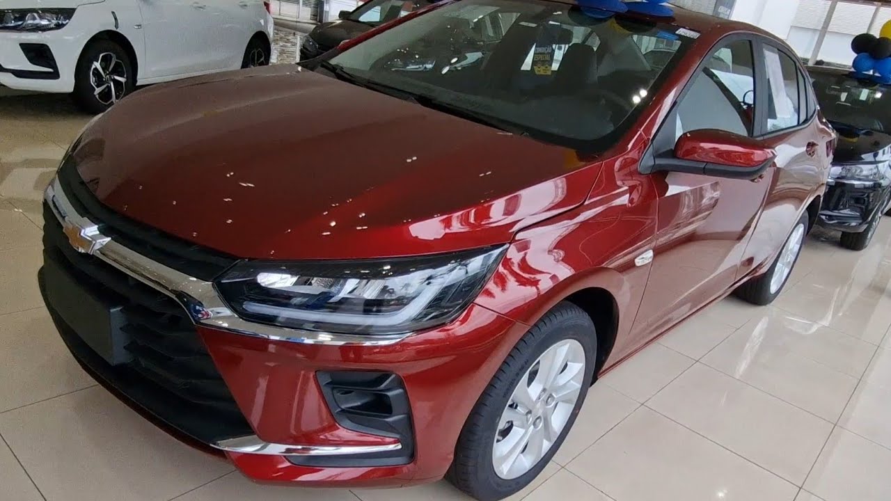 NOVO CHEVROLT ONIX PLUS LTZ TURBO AT - 2025/2026