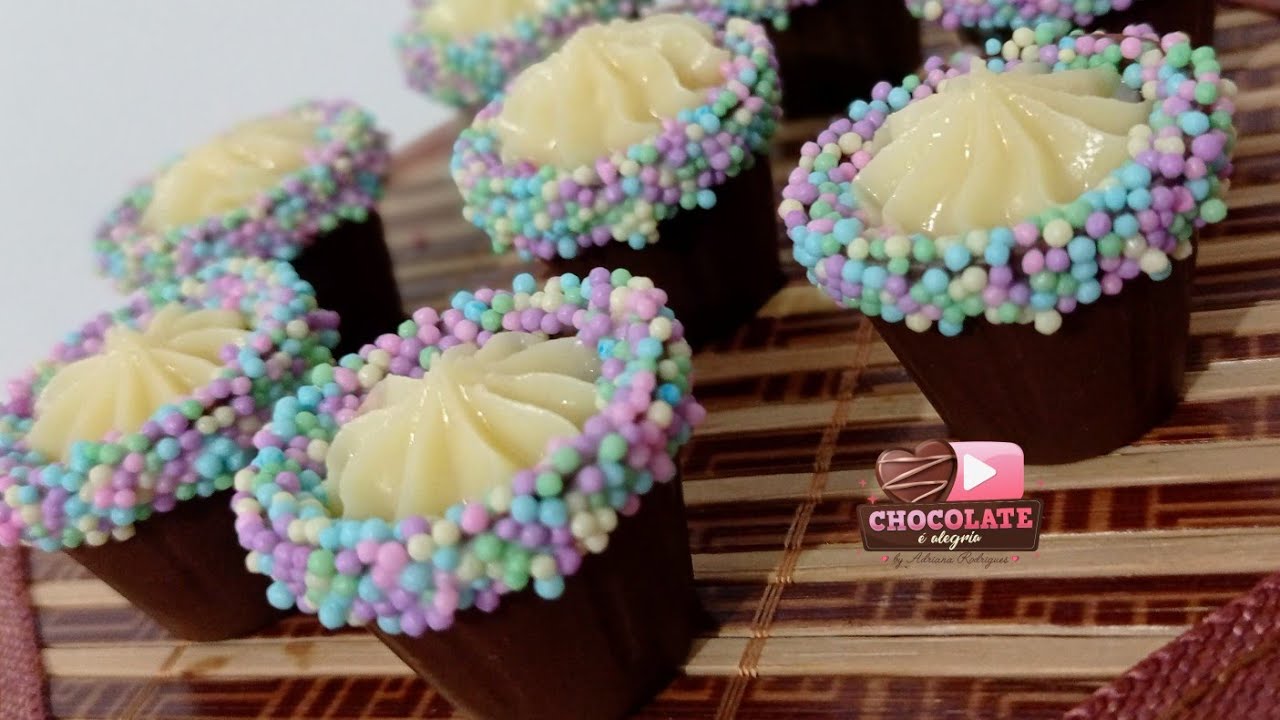BOMBOM ABERTO DE NINHO SUPER FOFO - DOCES DE FESTA