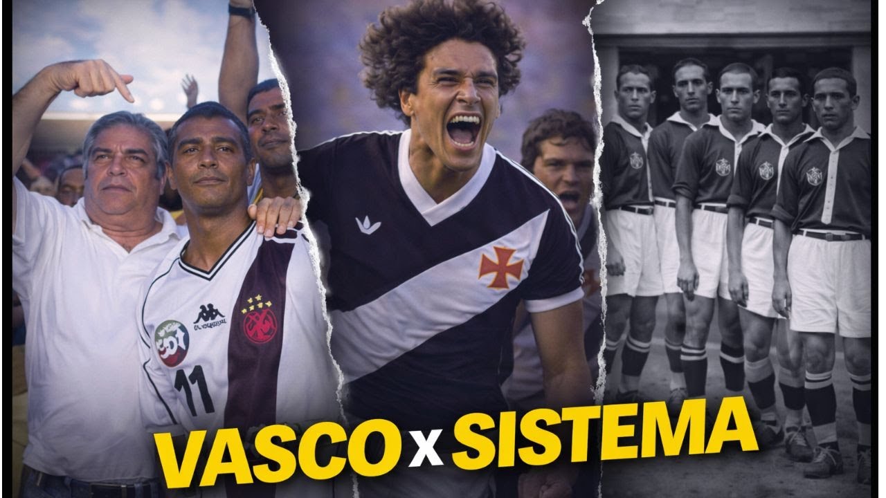 O VASCO SEMPRE FOI PERSEGUIDO? ENTENDA...