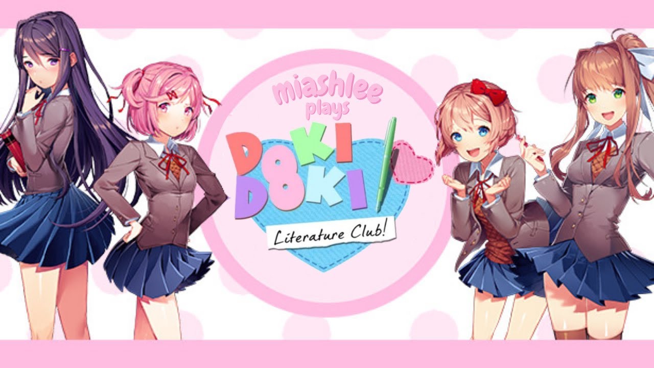 DOKI DOKI LITERATURE CLUB blind playthrough | chapter 2