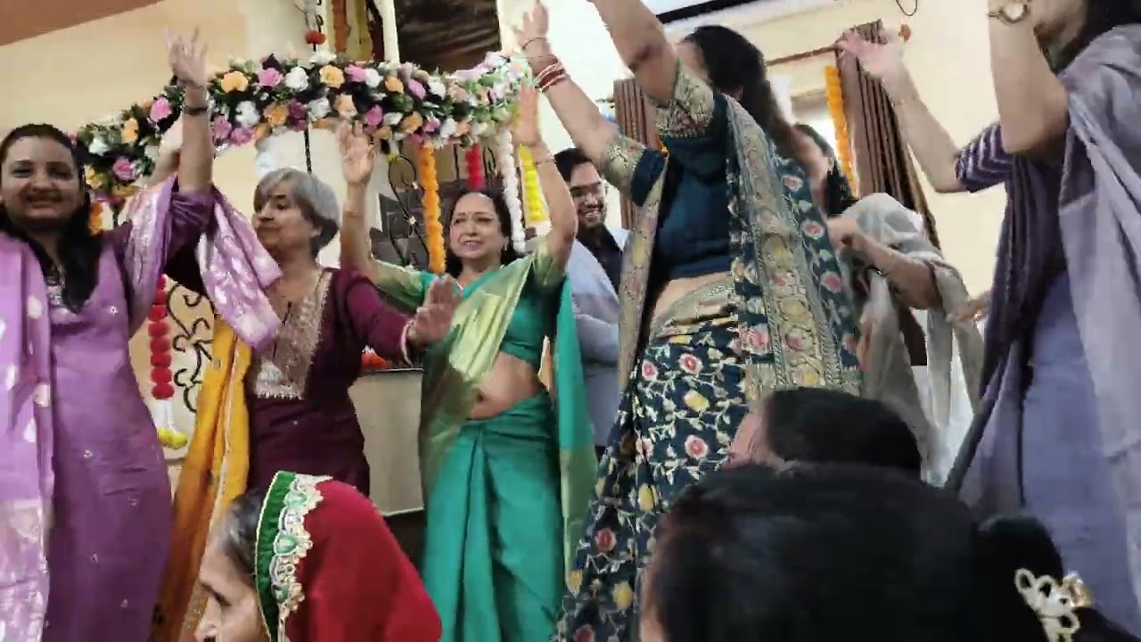 शादी का जबरदस्तडांस
