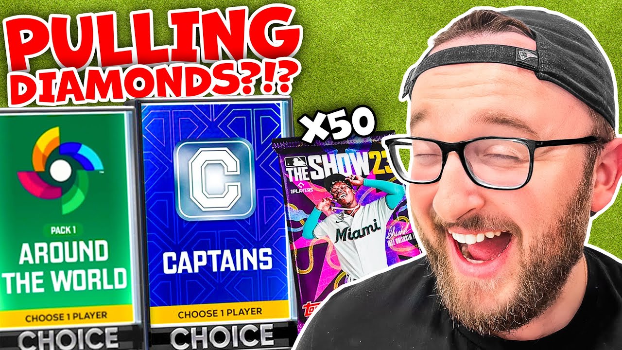 WE DID IT! Opening 50 Packs in MLB The Show 23