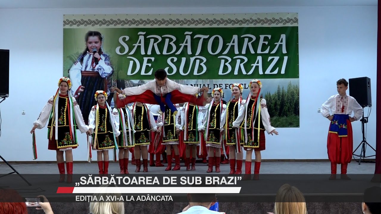 „Sărbătoarea de sub brazi”, ediția a XVI-a la Adâncata
