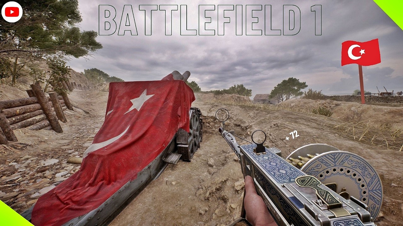 Battlefield 1 Alçıtepede Ana Baba Günü