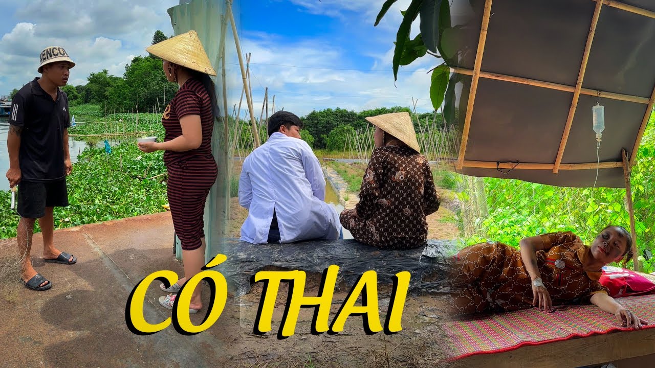 Có Thai #videogiaitri #vochongson #nguyenhuyvlog