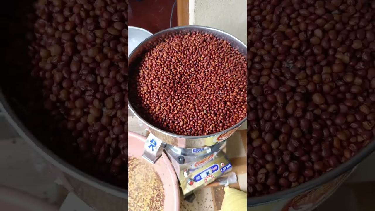 Mini Dal mill/per hour 100 kg avreg