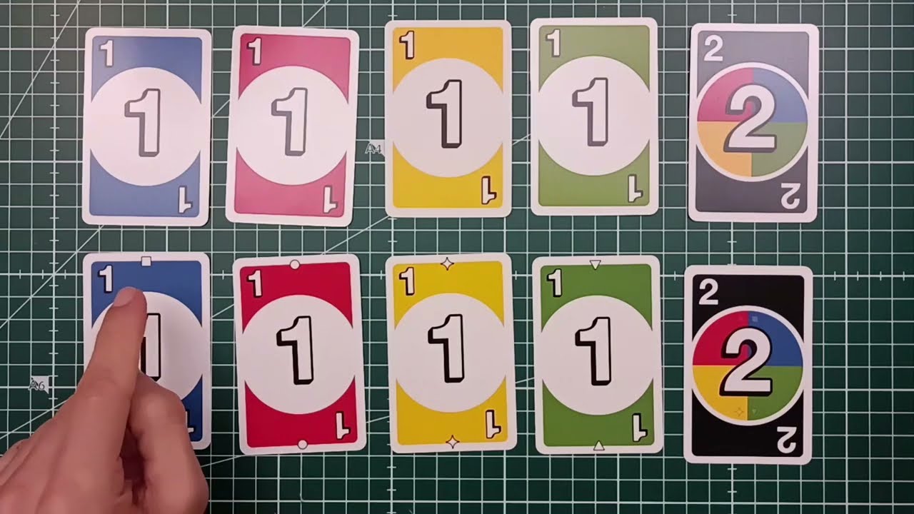 DOS card game 1st and 2nd edition. Unboxing and comparing content.