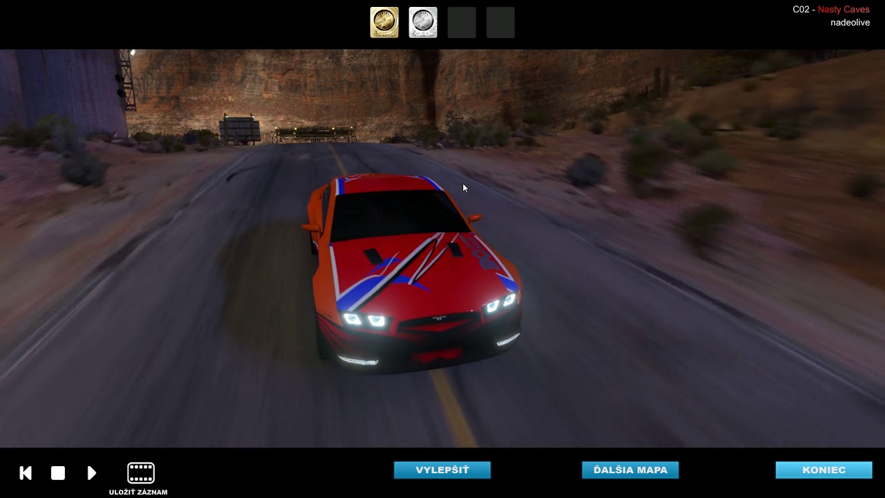 TrackMania 2 Canyon Platform in ManiaPlanet 4.1!