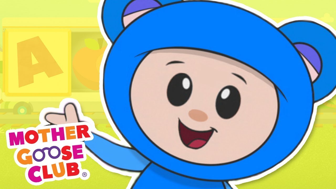 Alphabet Train Food Train + More | Mother Goose Club Cartoons