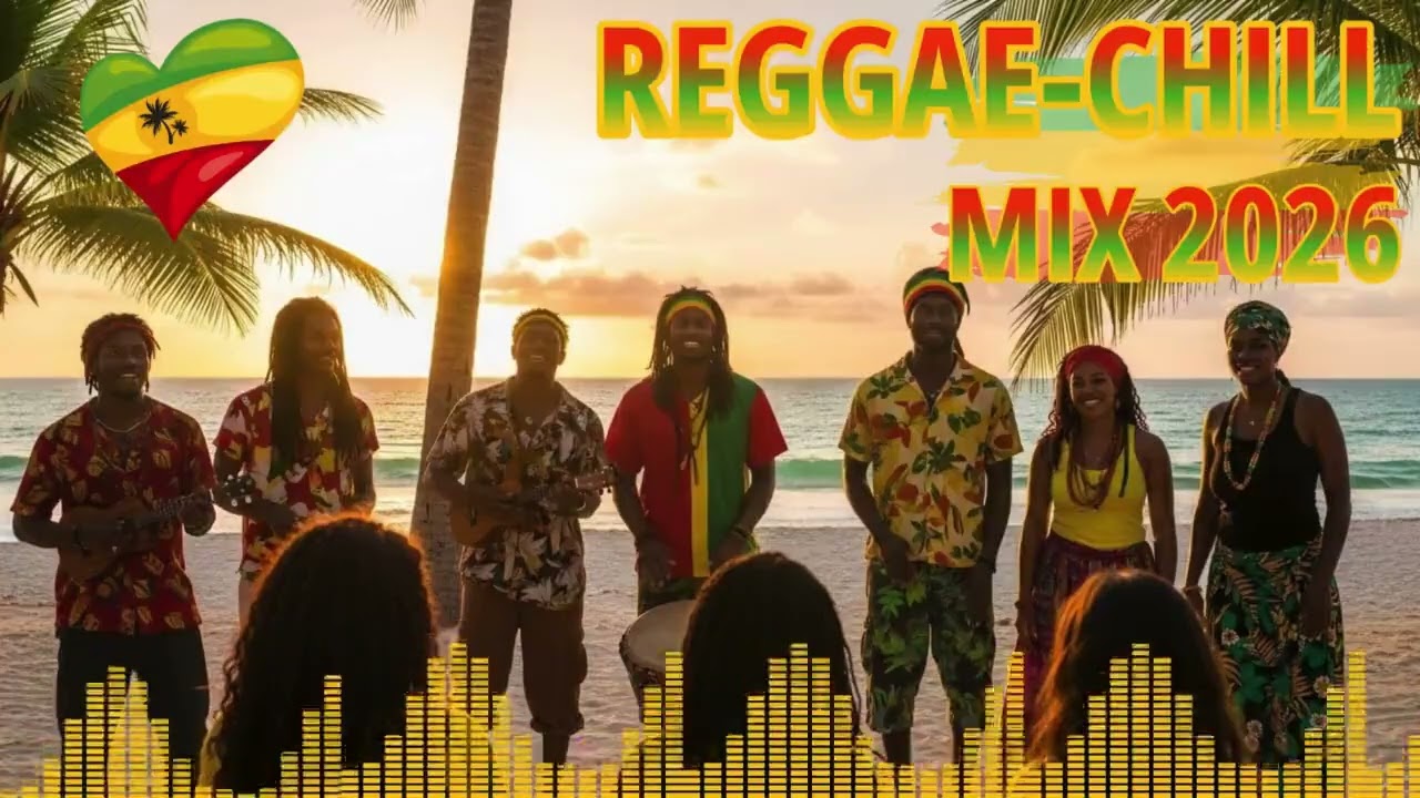 Chill & Positive Reggae – 1 Hour Nonstop Feel-Good Vibes 2026