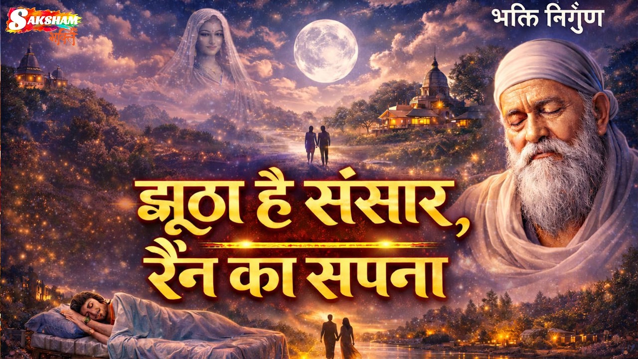 झूठा है संसार रैन का सपना है | Jhootha Hai Sansar Rain Ka Sapna Hai | Nirgun Bhajan |Satsangi Bhajan