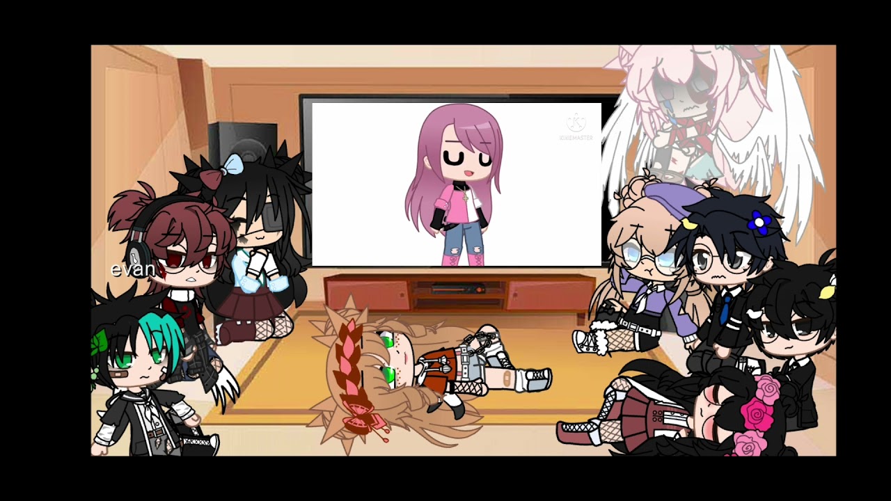 yhs react to krew