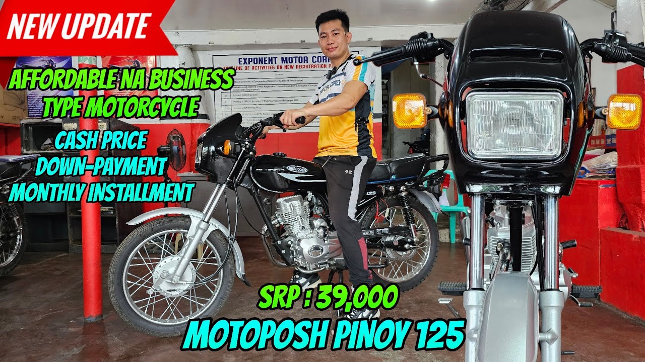 Motoposh Pinoy 125
