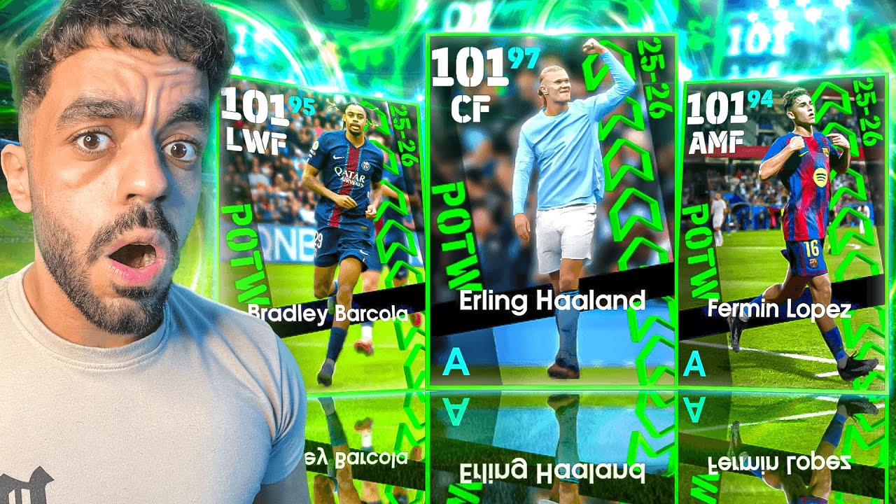 فتحت بكج نجوم الاسبوع الجديد🤯البحث عن العملاق النرويجي 🔥|efootball 2026