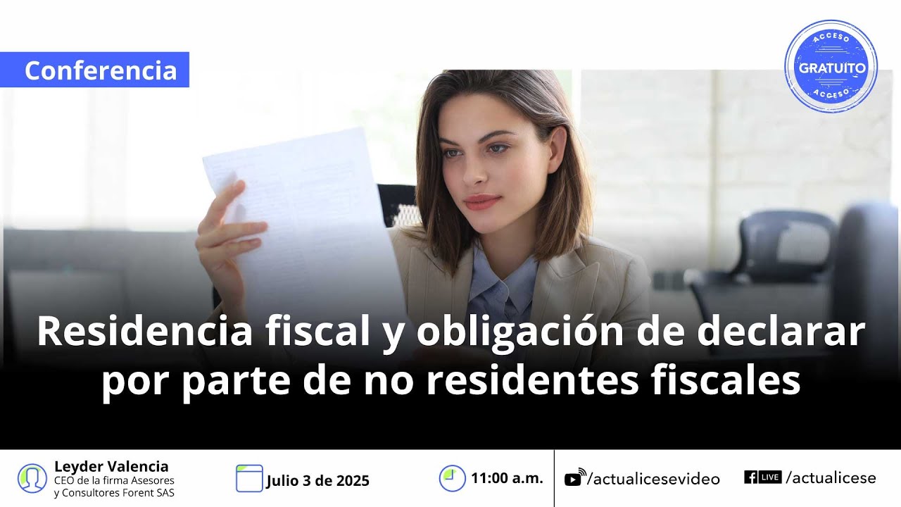 Residencia fiscal: ¿deben declarar los no residentes?