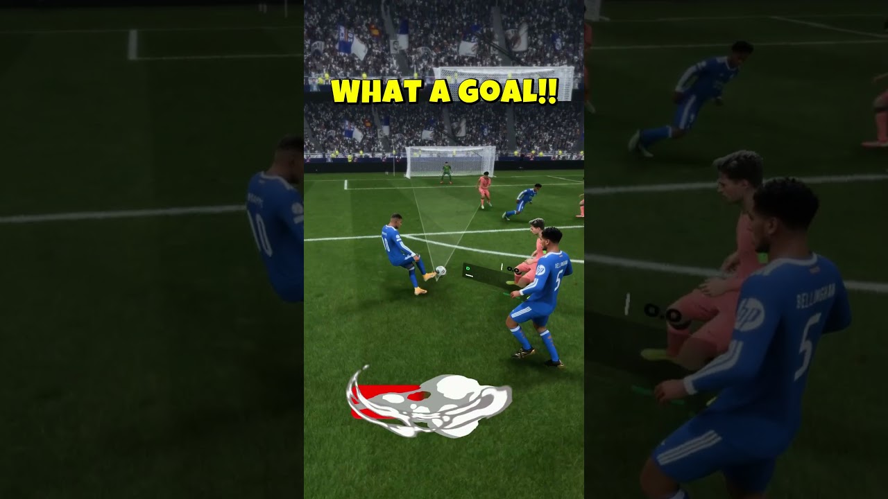 FC 26 Gameplay | Kylian Mbappé Top Corner Stunner Goal for Real Madrid! |  