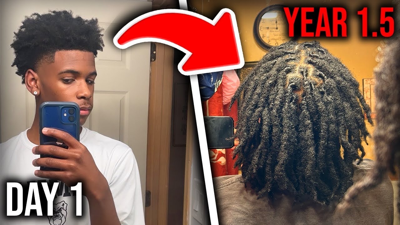 My Dreadlock Journey | 1.5 Year Transformation *CRAZY GROWTH*