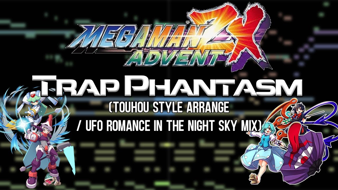 Mega Man ZX Advent - Trap Phantasm (Touhou Style Arrange)