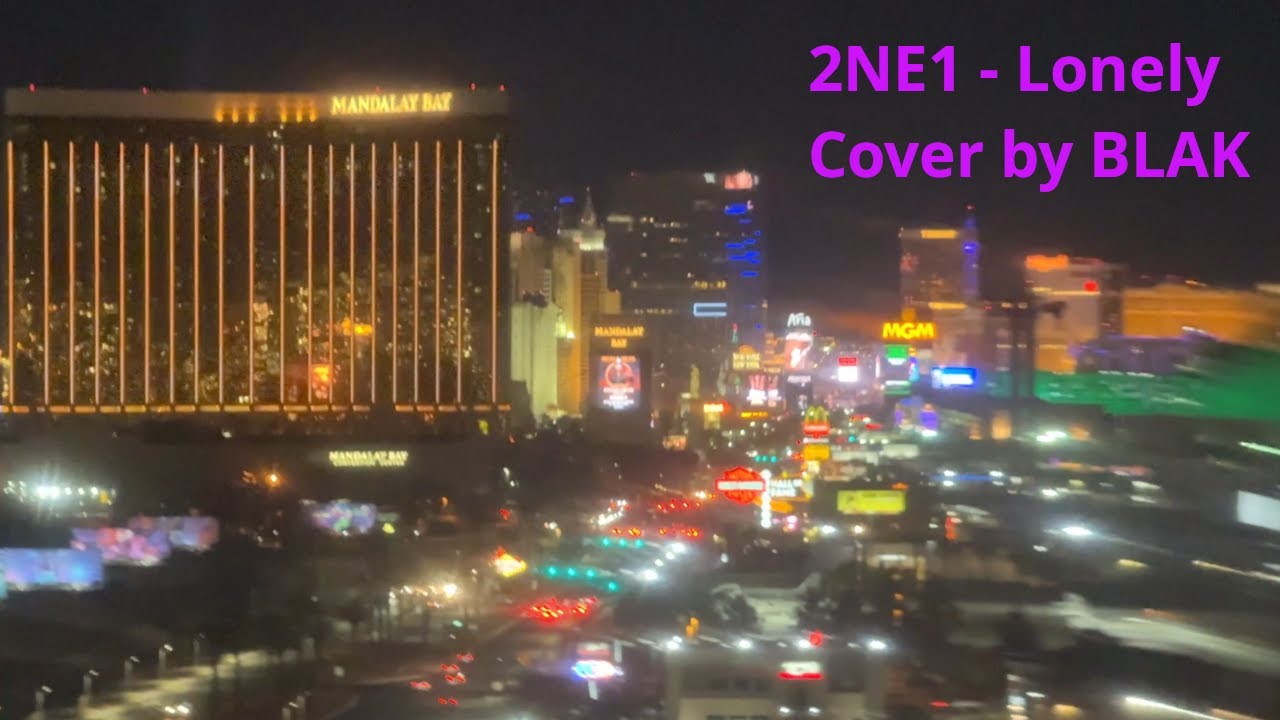 2NE1 - LONELY (Cover by BLAK Band) Footage from Las Vegas, Zurich, and Greece
