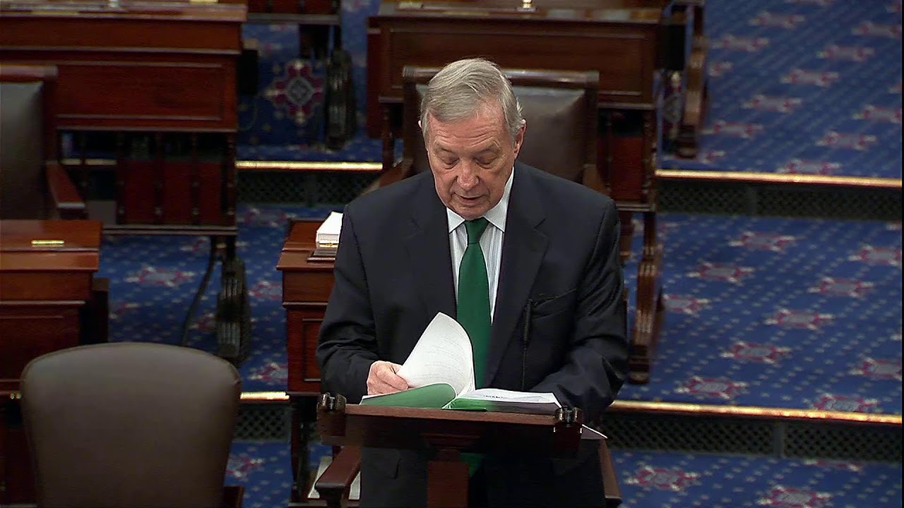 Sen. Durbin on Trump Admin’s Mental Health Grant Cuts & Credit Card Competition Act