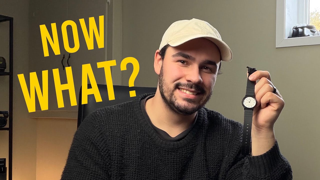 I Bought The Cheapest Watch On Amazon... Now What?