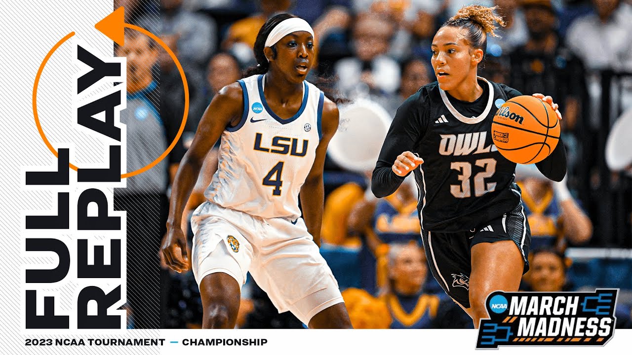 LSU vs. Rice - 2024 NCAA women's first round | FULL REPLAY