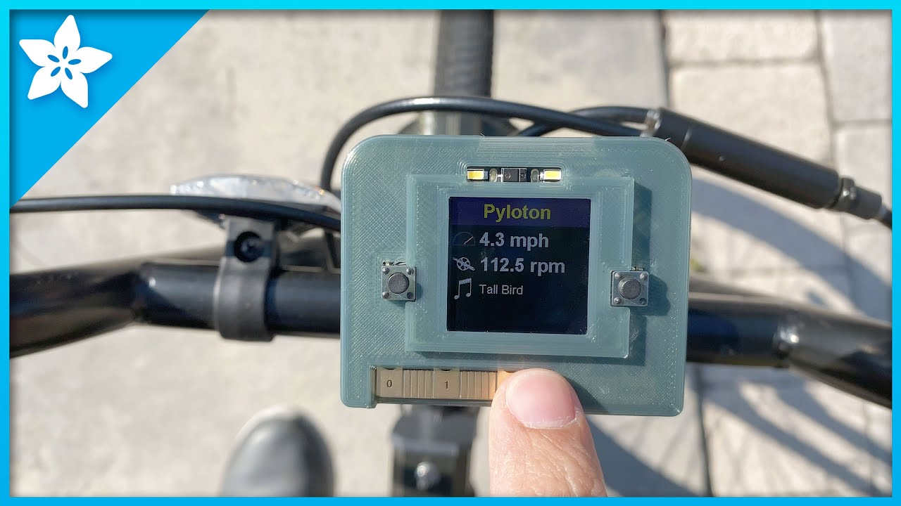 Pyloton - CLUE Bike computer 