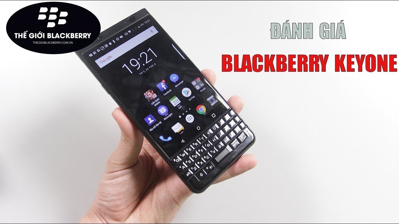 Đánh giá BlackBerry KEYone sau hơn 2 tuần sử dụng
