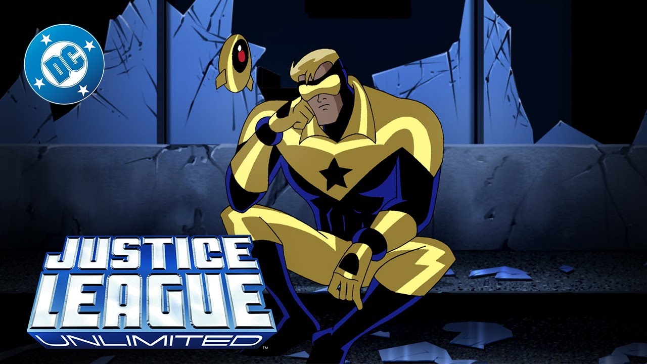 Justice League Unlimited - Booster Gold's Rant | Super Scenes | DC