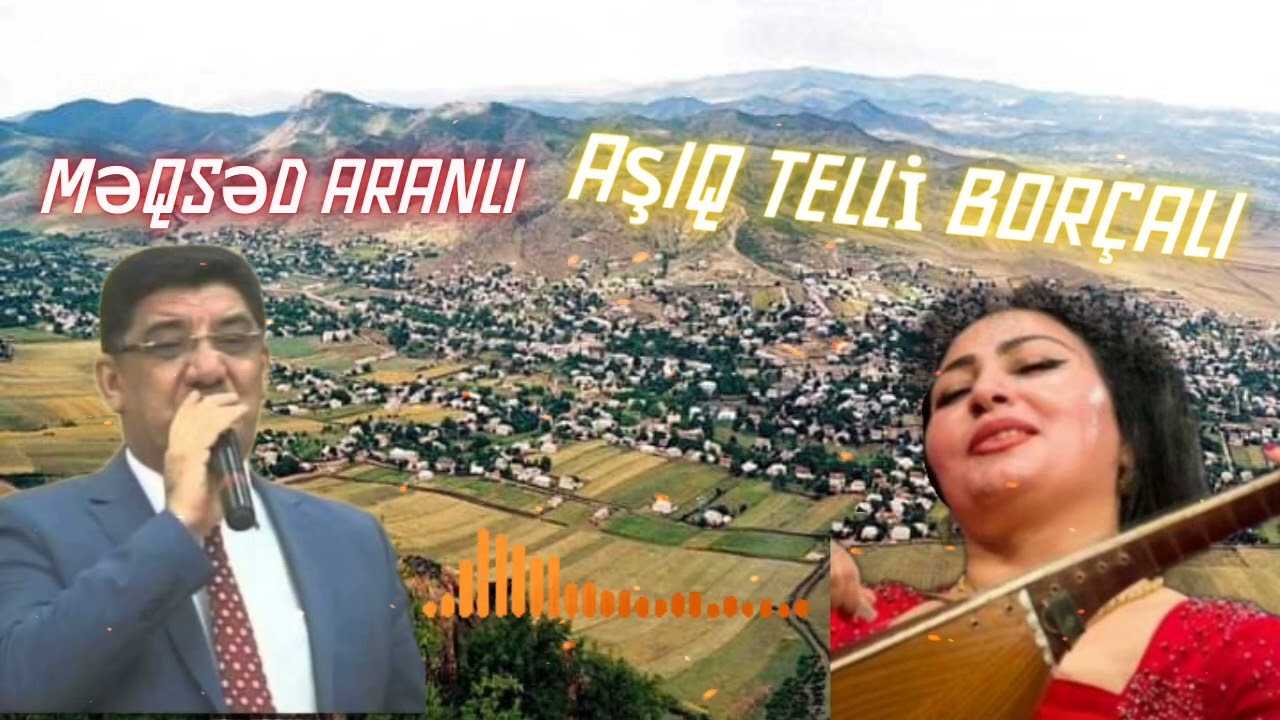 Aşıq Telli Borçalı & Məqsəd Aranlı - deyişmə şeir - Şirvana gəl #aşıq #saz #şeir #trend