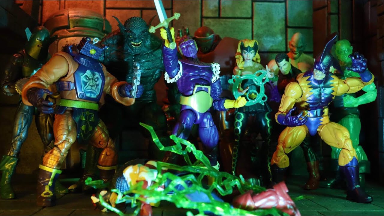 MY TOP 15 MARVEL LEGENDS VILLAINS WISHLIST FOR PULSECON 2023 REVEALS