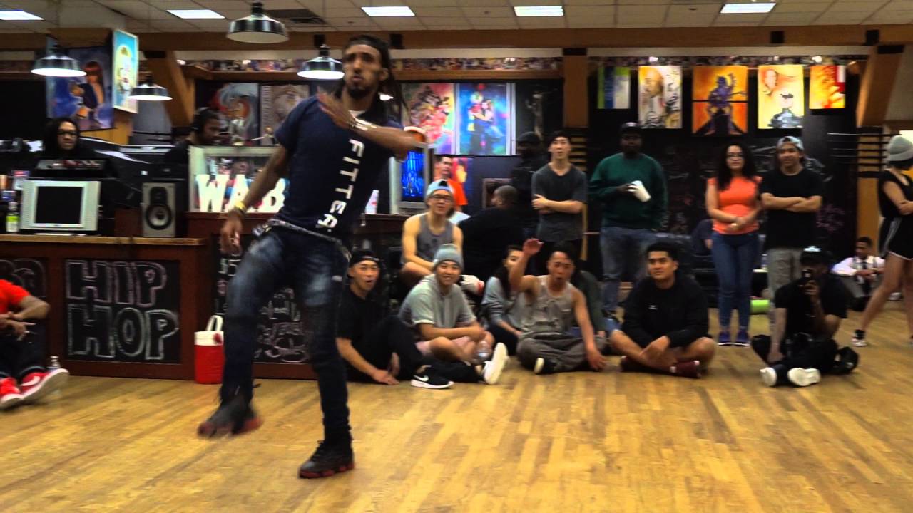 Waba Jam 2016 | Marquese Nonstop Scott