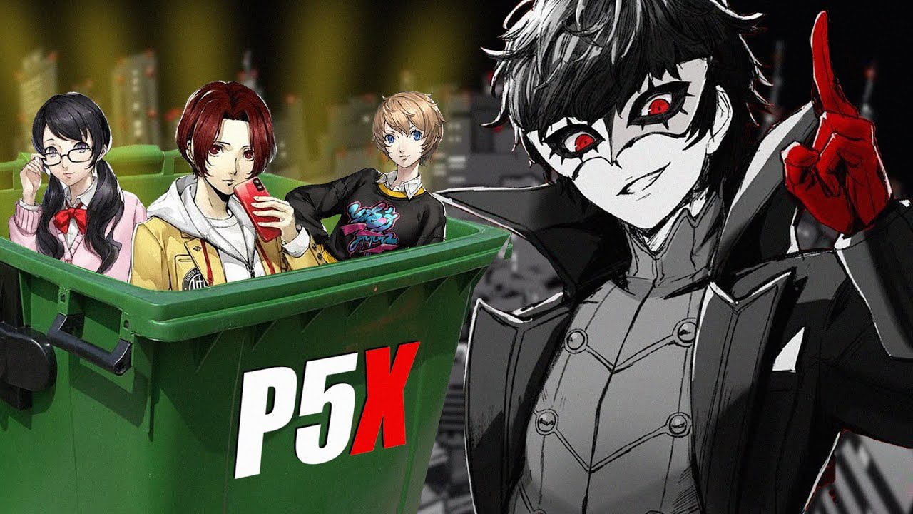 ШУТКА ОТ ATLUS - Persona 5: The Phantom X