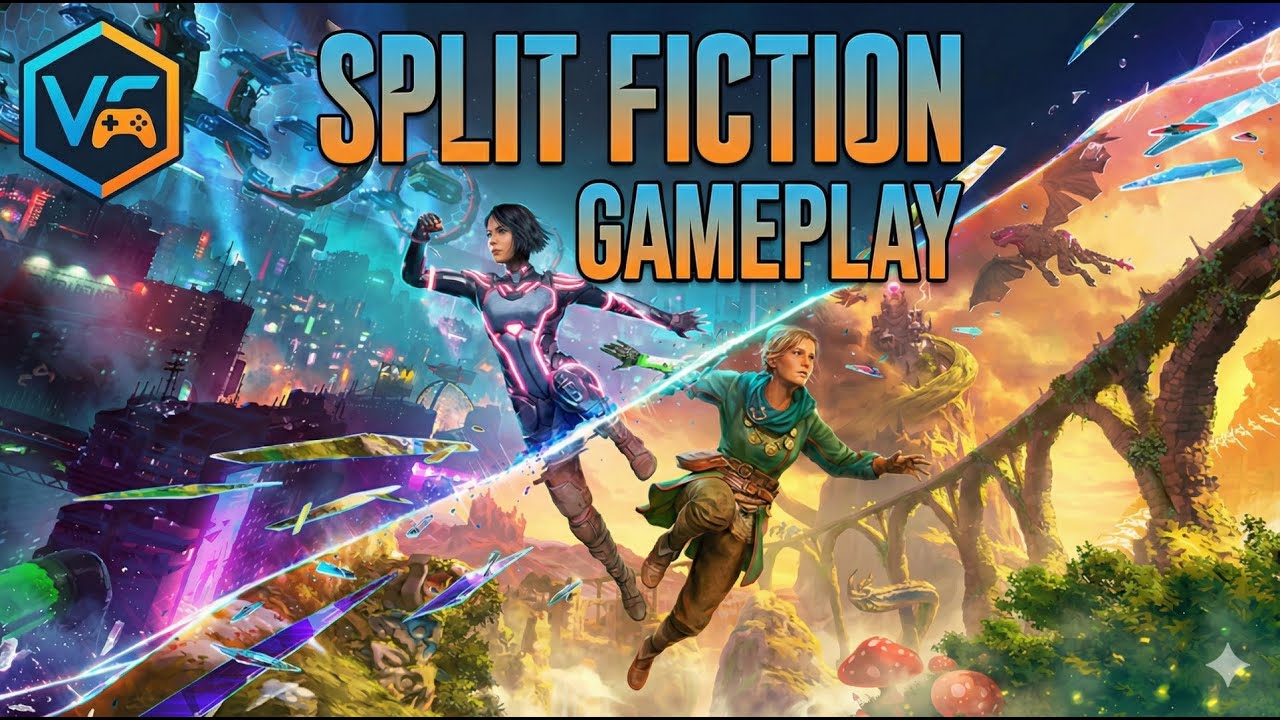 Split Fiction LIVE! |Part - 5 |Co-op with @saragaming 🔥 #tamilgaming  #Tamil #fun