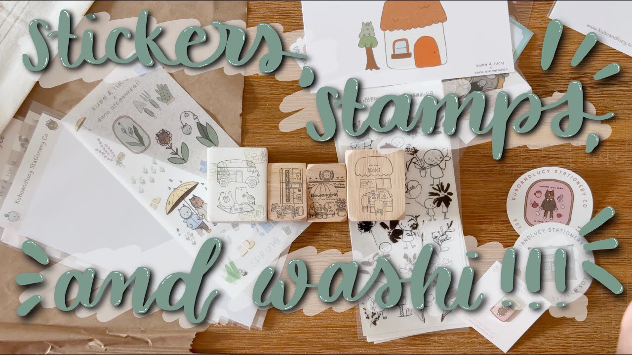December 2025 Stationery Haul | Kubo and Lucy, TCMC, Tokubetsumemori + Planner Monkey Co.
