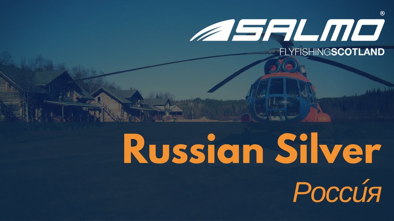 RUSSIAN SILVER ON THE VARZUGA & KITZA RIVERS  | Salmo Fly Fishing with Greig Thomson