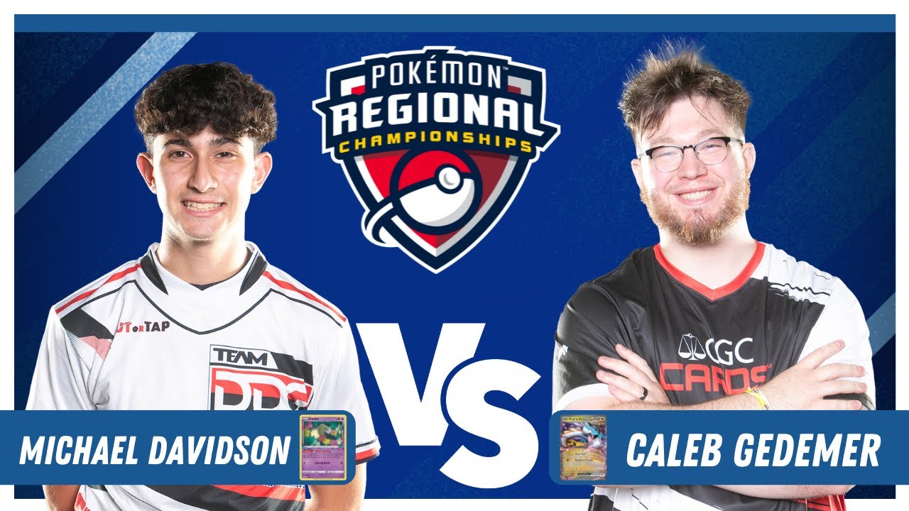 Michael Davidson Vs Caleb Gedemer - Pokémon TCG Masters Finals | Louisville Regionals 2025