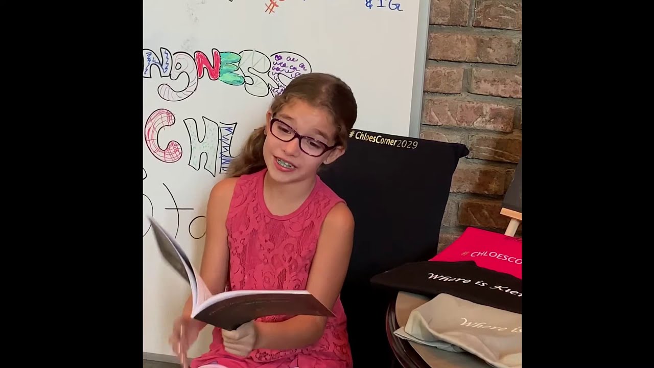 Chloe Stafford - OC Children&rsquo;s Book Festival 2020