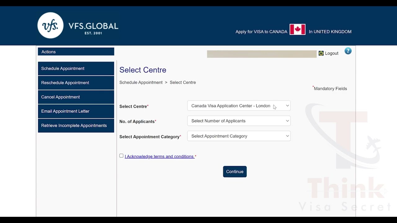 how to book vfs global London biometric appointment for Canada Visitor Visa 2023!